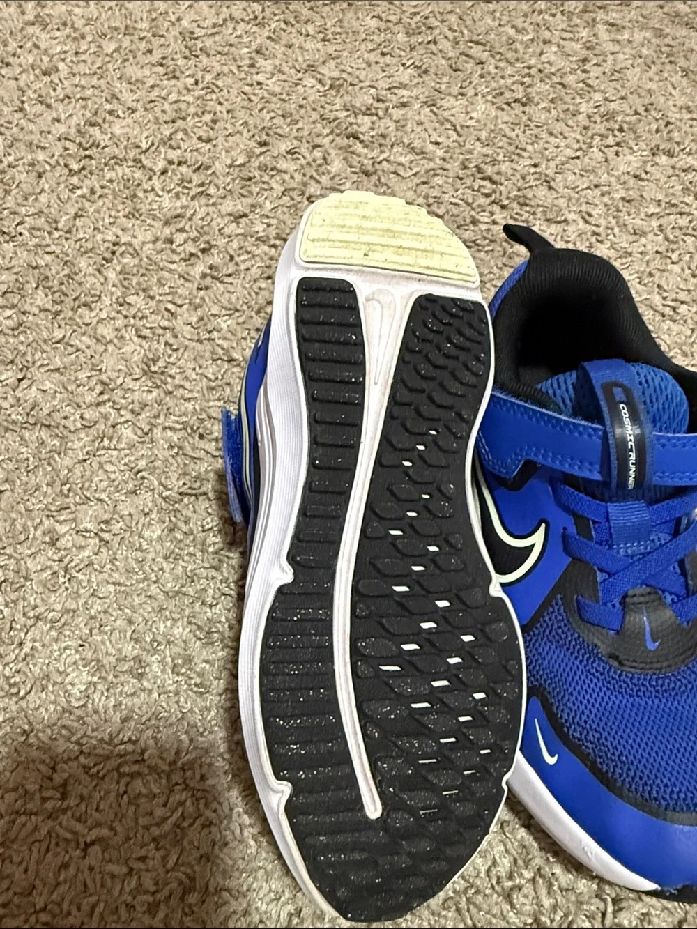 Nike Kids' Blue Athletic Sneakers - Comfortable Everyday Shoes